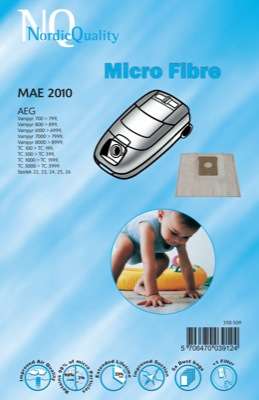 NQ MAE 2010 støvsugerposer