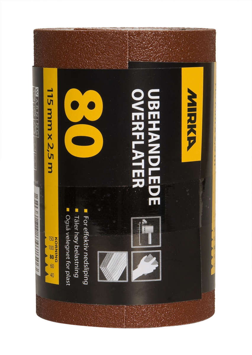 Sliperull ubeh.115mm X 2.5m