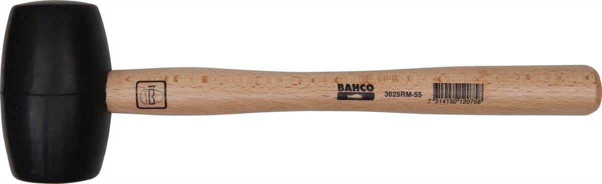 Bahco gummiklubbe Ø65mm 3635RM-65