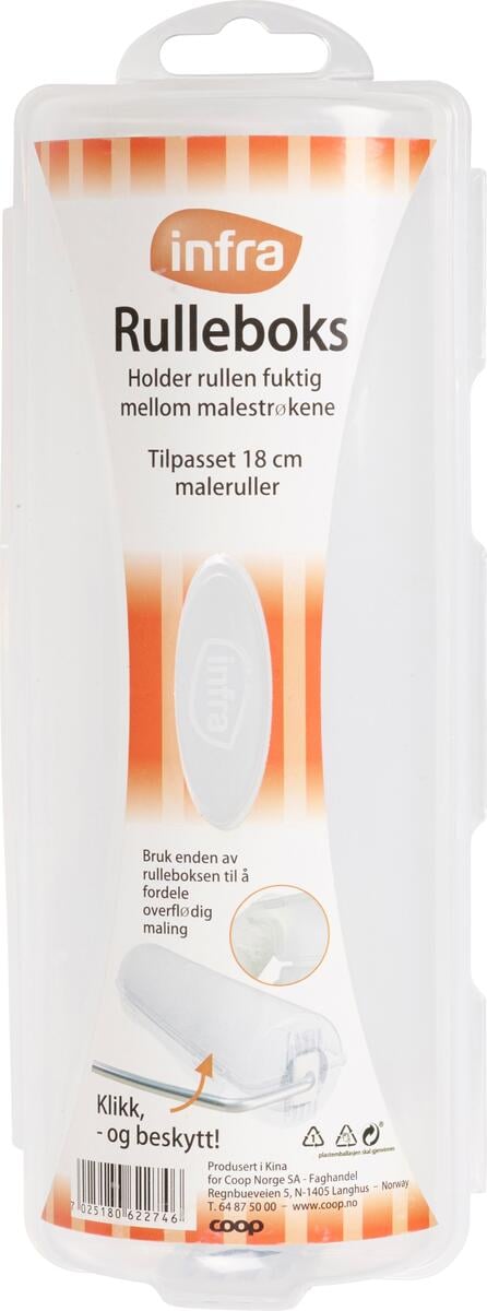 Infra malerullbeskytter