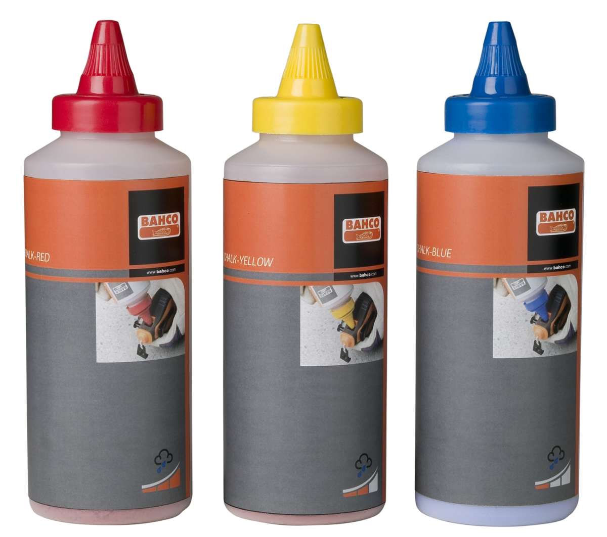 Bahco kritt blå 227g CHALK-BLUE