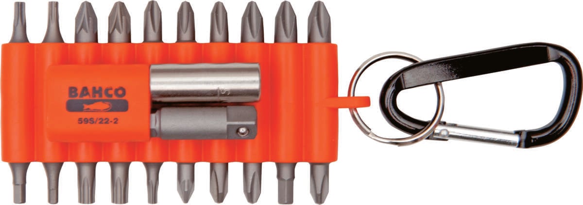 Bahco 59S/22-2 22 delers bitssett