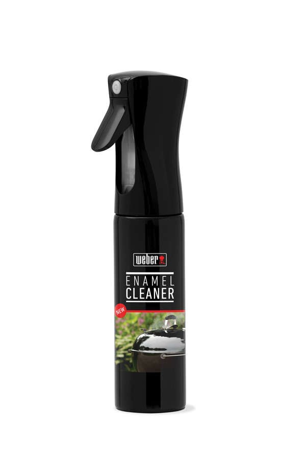 Weber utvendig emalje grillrens