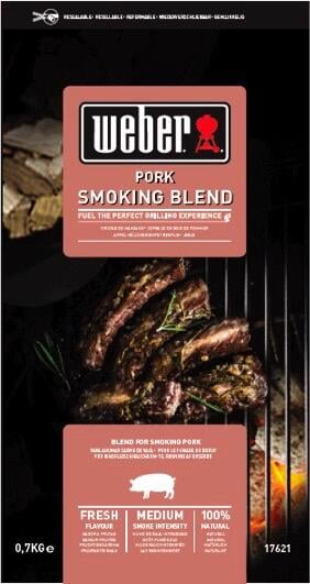 Weber svinekjøtt røkeflis