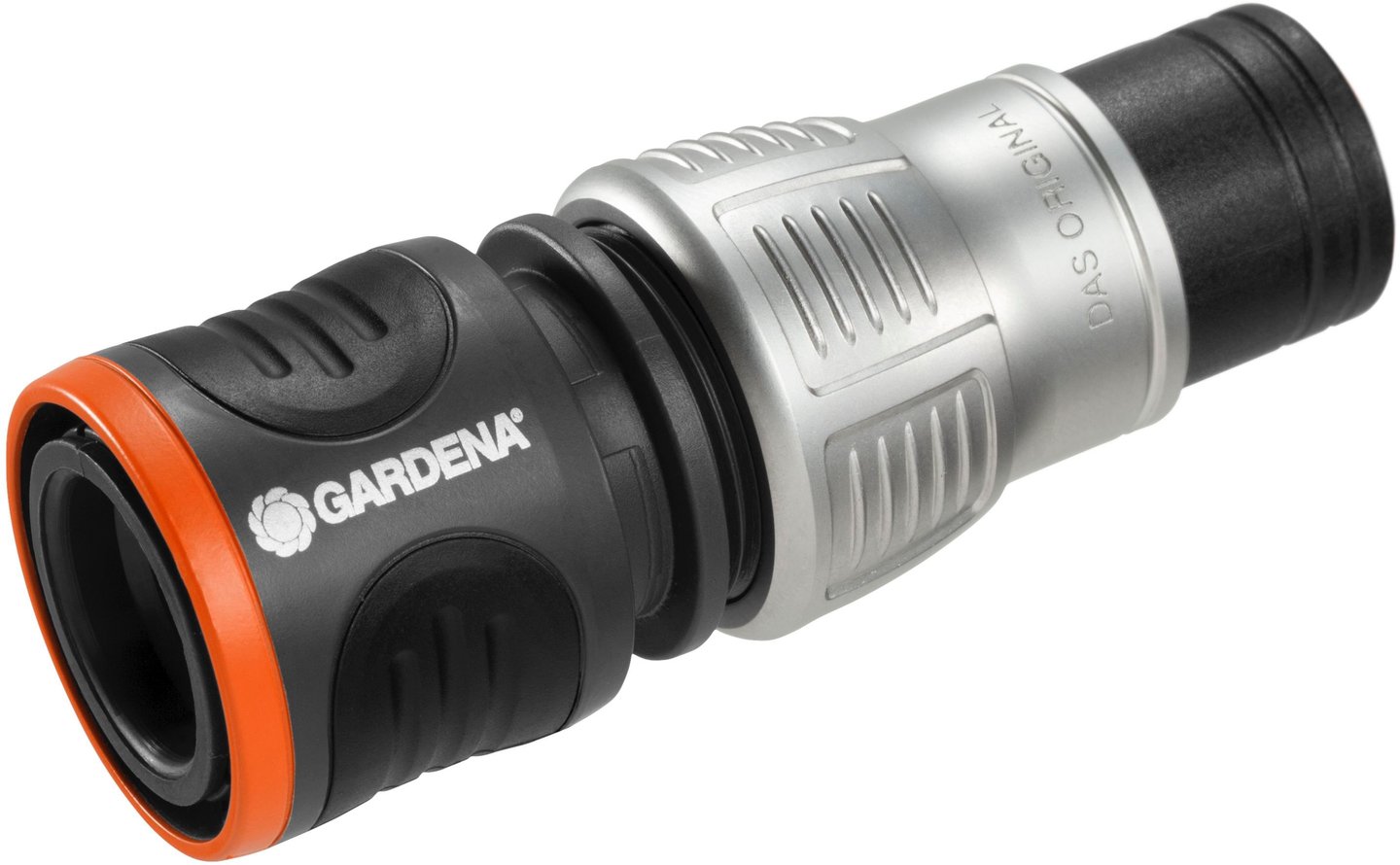 GARDENA Slangekobling Premium Vannstopp