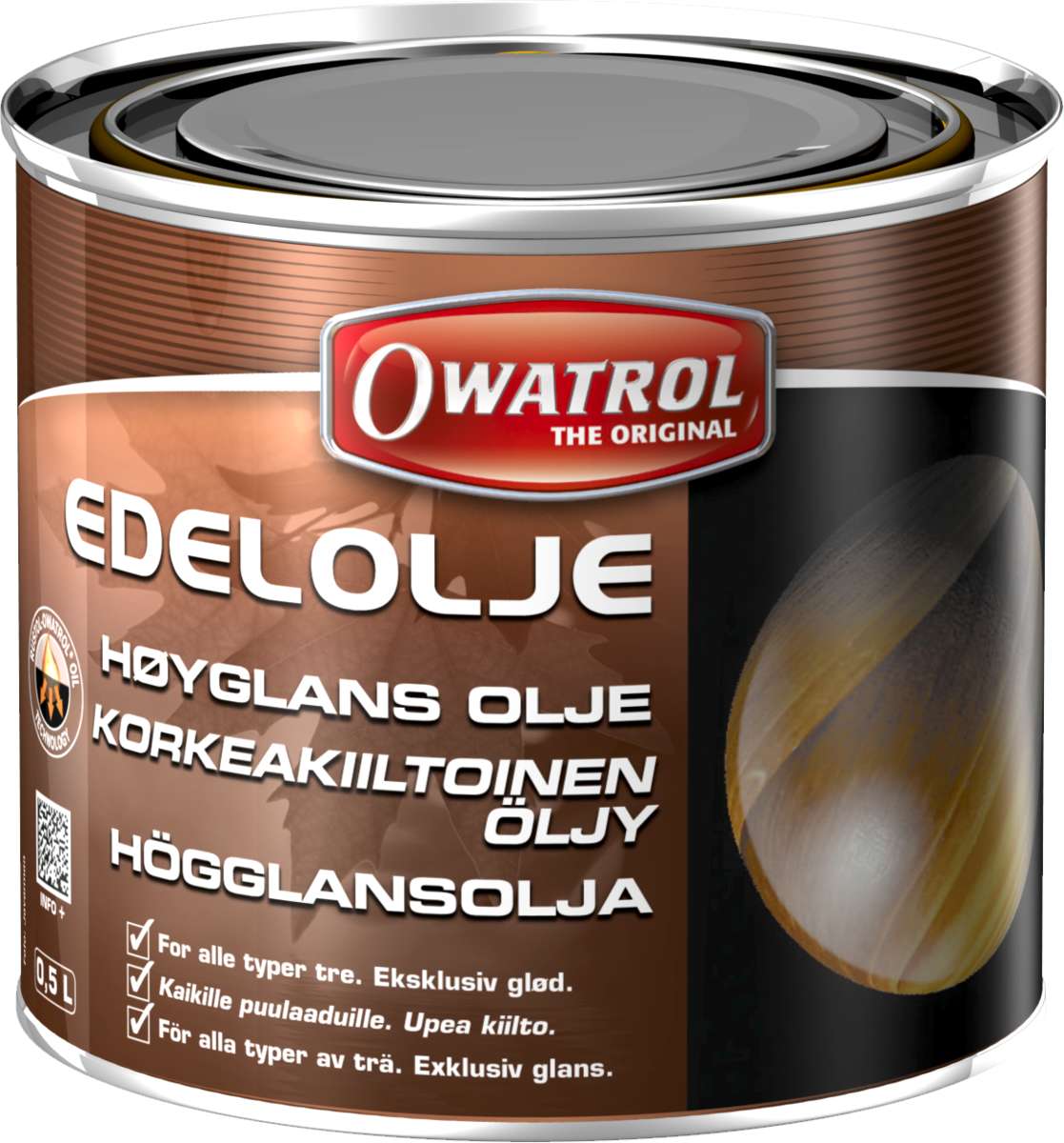Owatrol edelolje høyglans