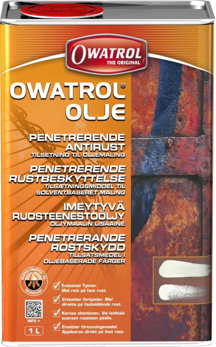 Owatrol penetrerende olje