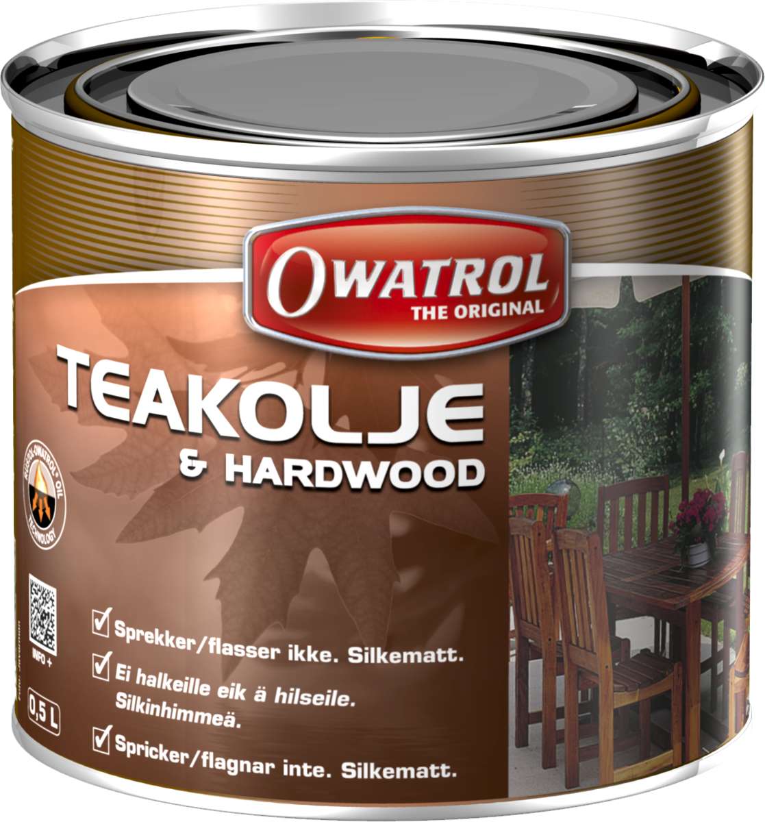Owatrol teakolje
