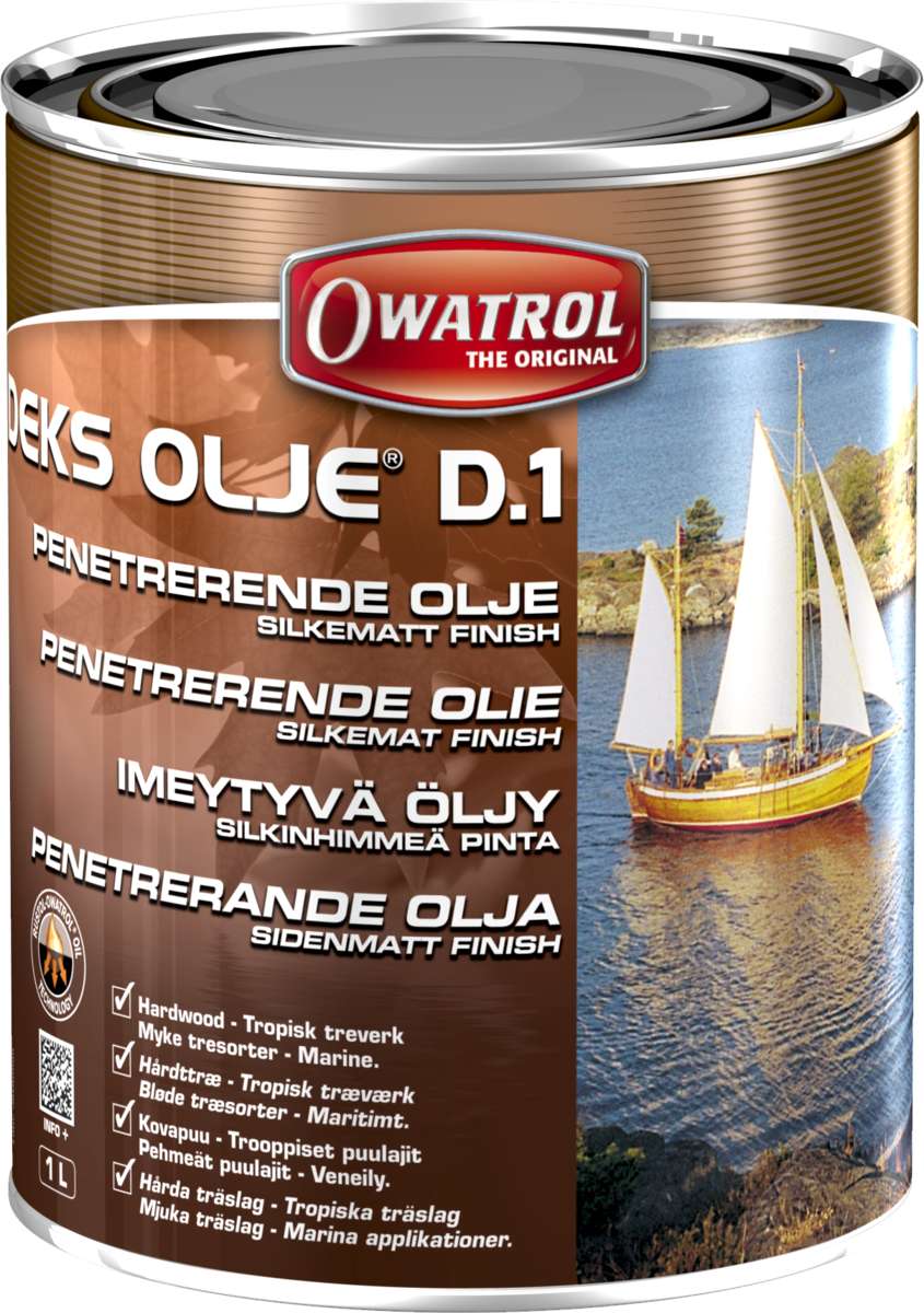 Owatrol D1 deks olje