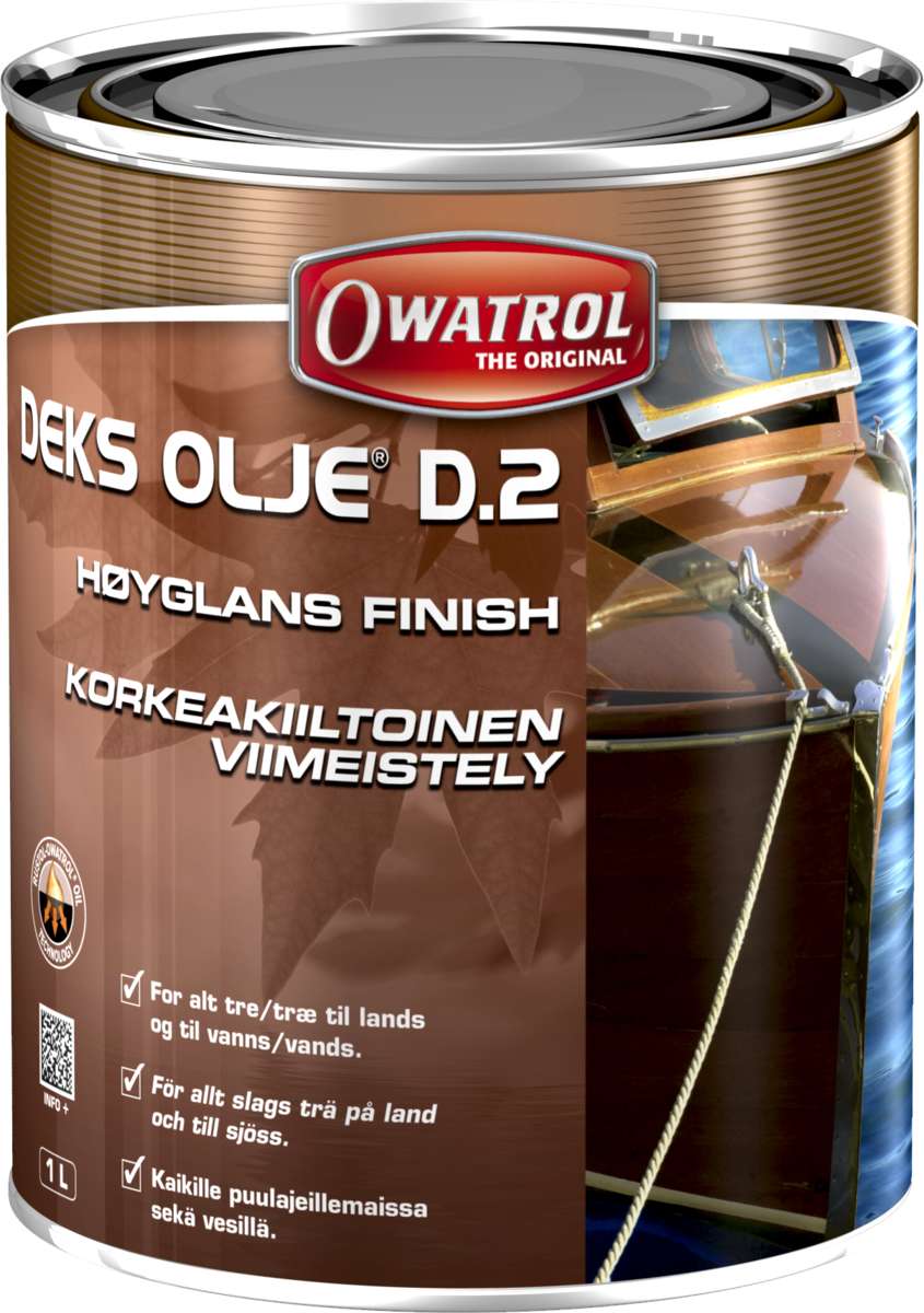 Owatrol Deks Olje D2