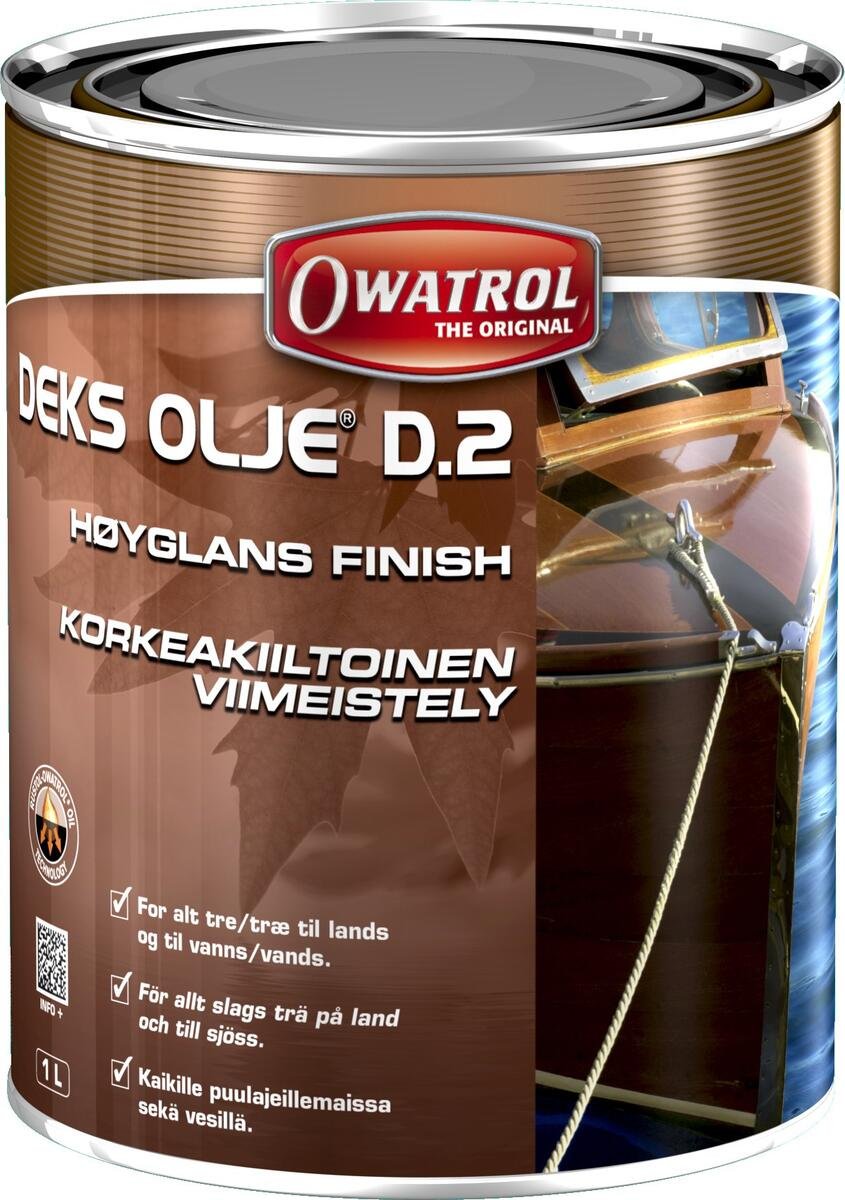 Owatrol Deks Olje D2