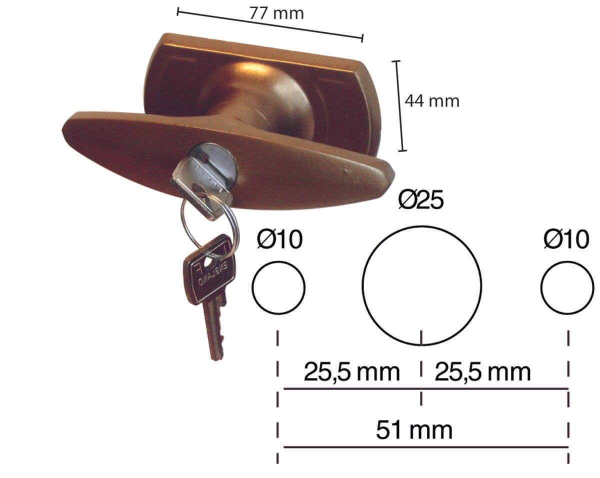 Habo garasjeportvrider