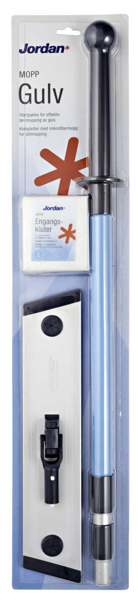 Jordan Startpakke mopp gulv