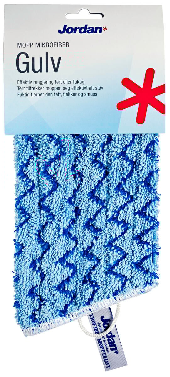Jordan Mikrofiber moppklut gulv