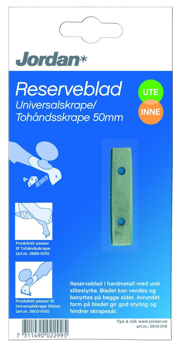 Jordan Reserveblad