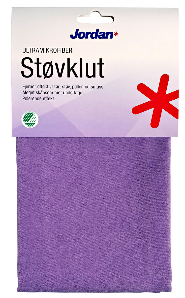 Jordan Klut Mikrofiber Støv