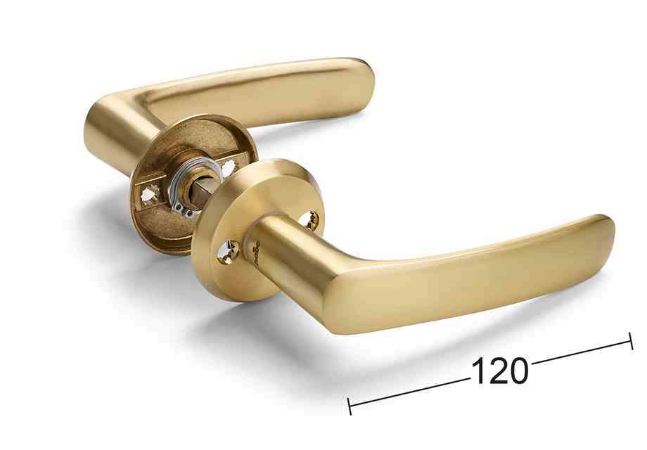 Habo A2560 utvendig dørvrider