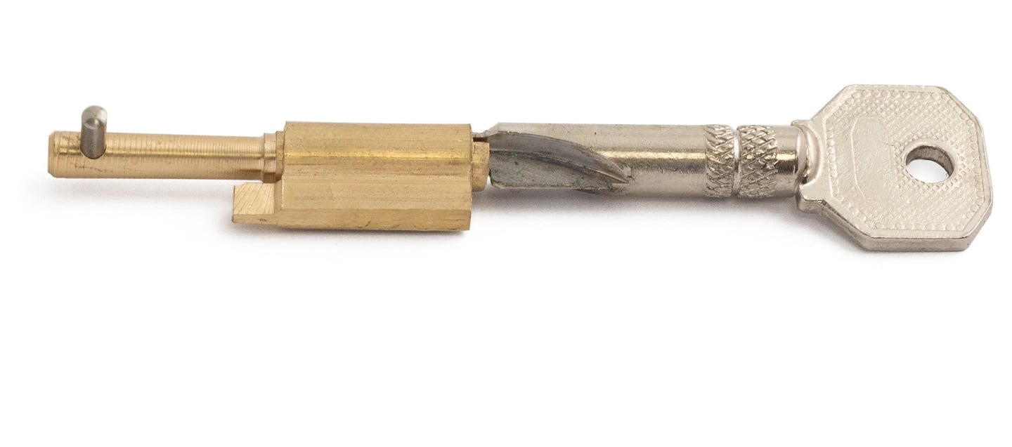 Habo KLZ 38 detektivlås