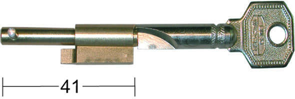 Habo KLZ 38 detektivlås