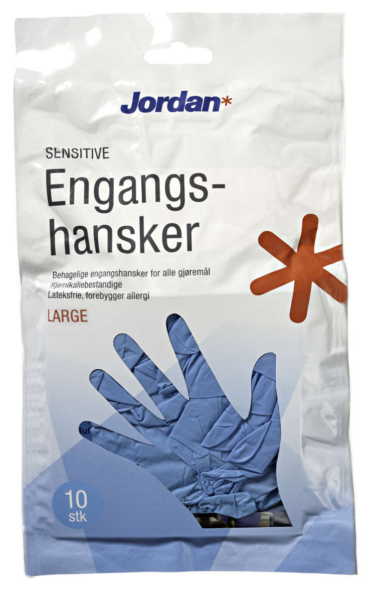 Jordan Engangshanske Sensitiv Medium