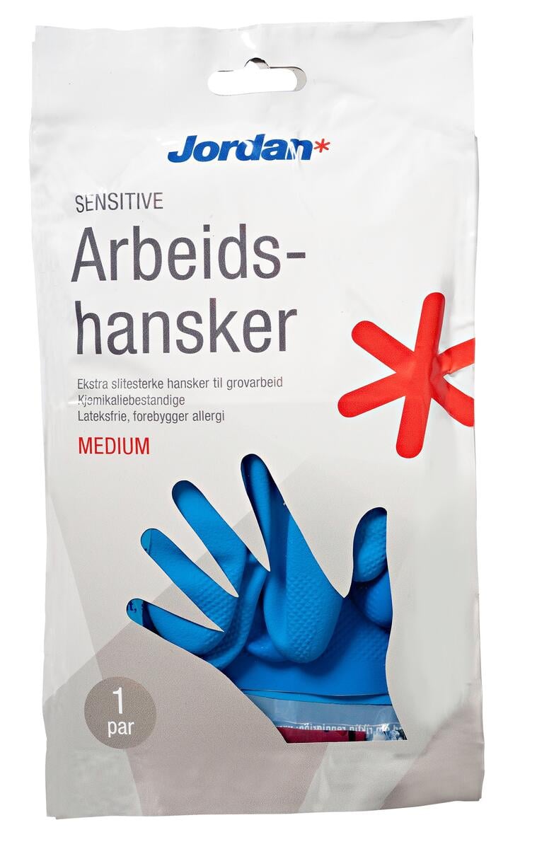 Jordan Arbeidshanske Sensitiv