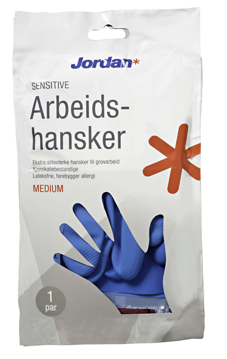 Jordan Arbeidshanske Sensitiv