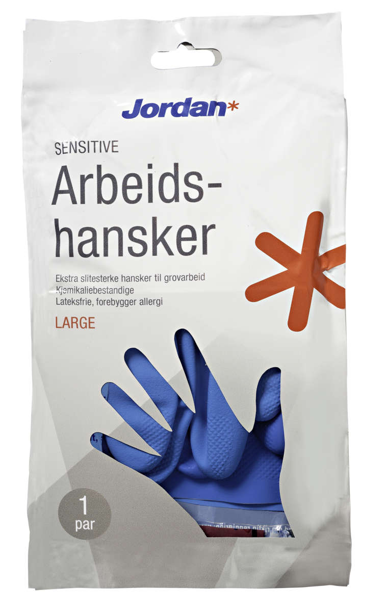 Jordan Arbeidshanske Sensitiv