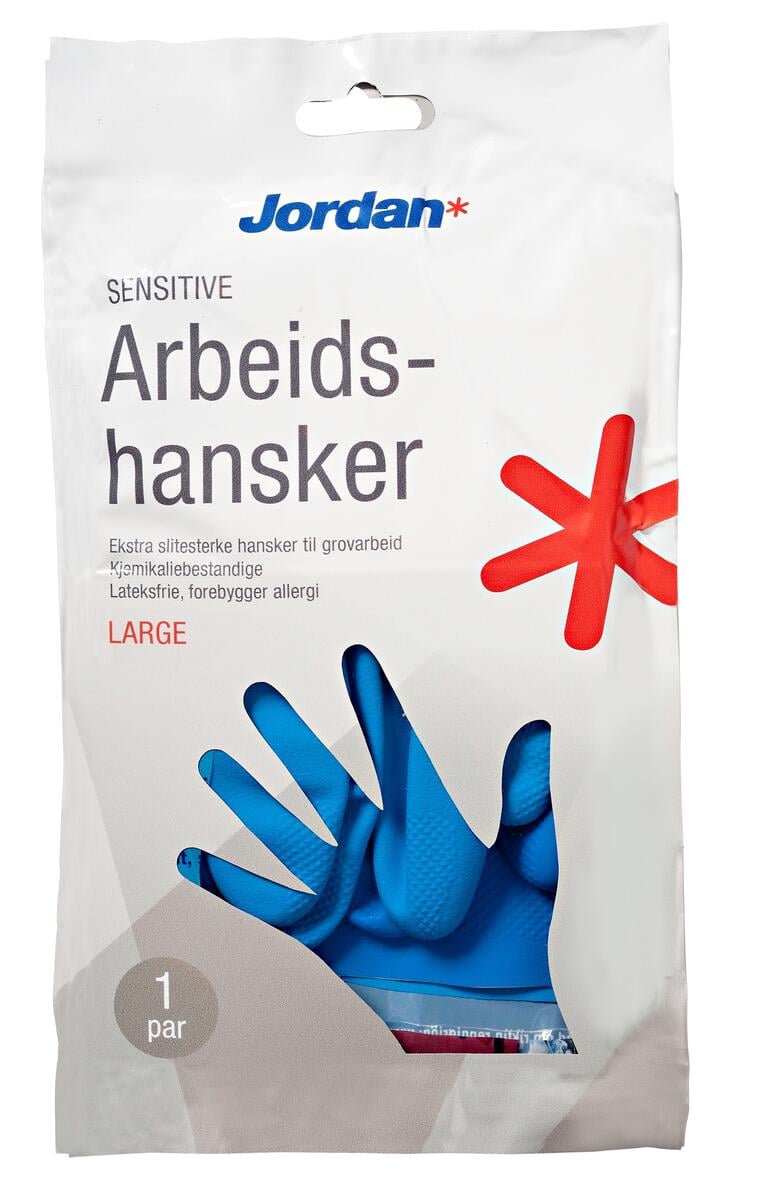 Jordan Arbeidshanske Sensitiv