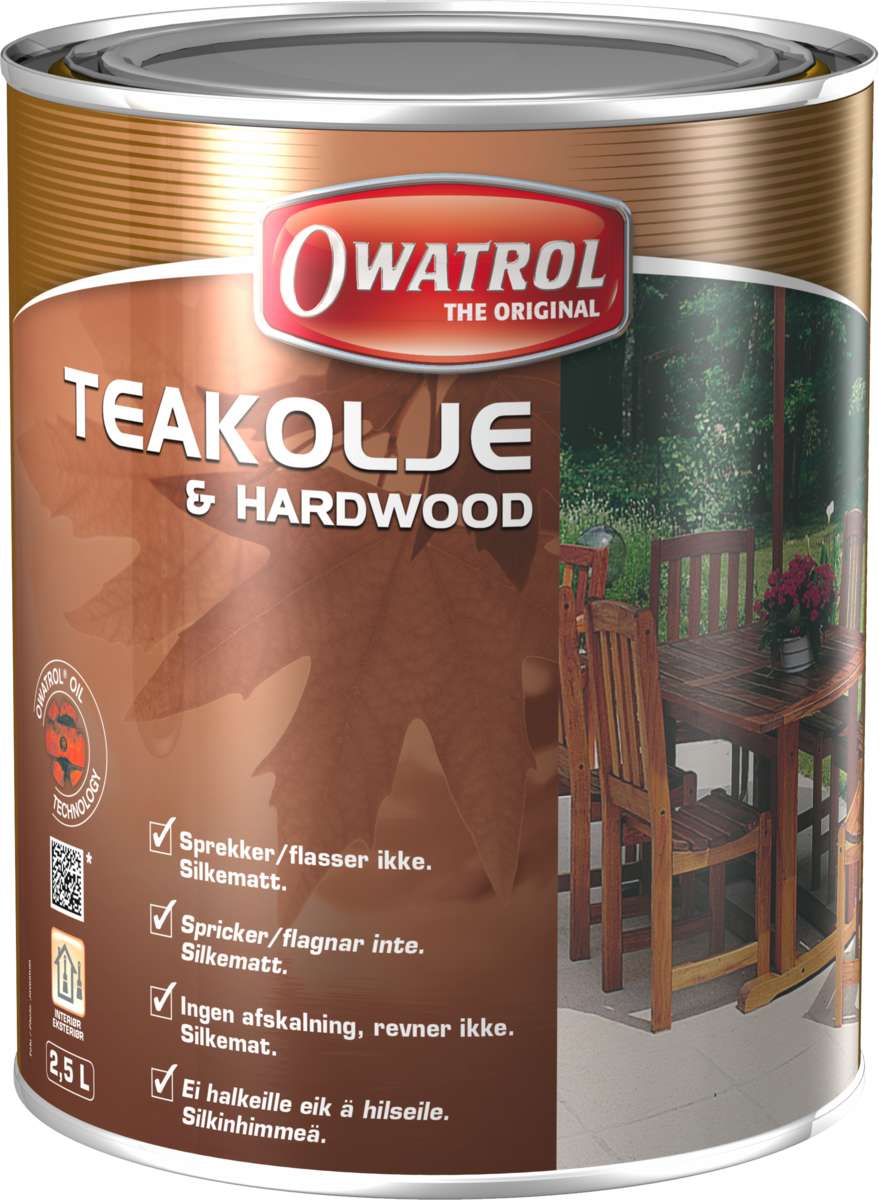 Owatrol teakolje
