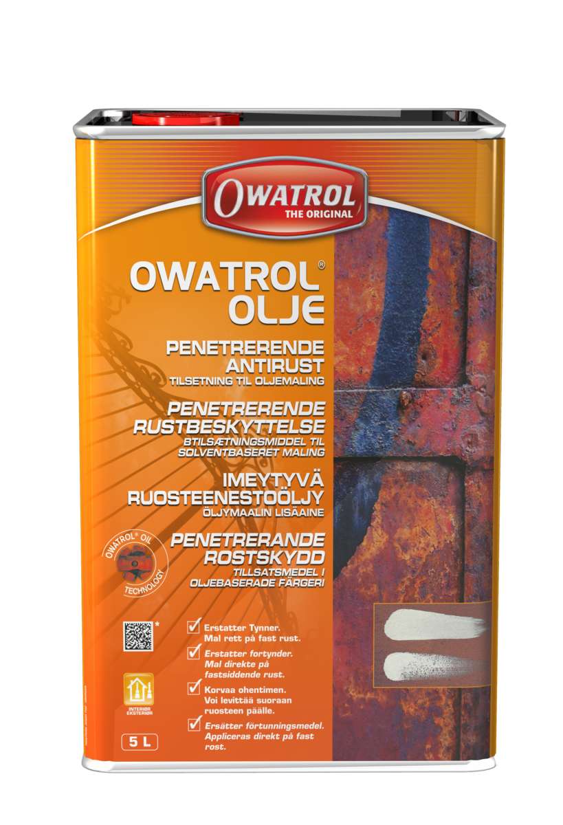Owatrol penetrerende olje