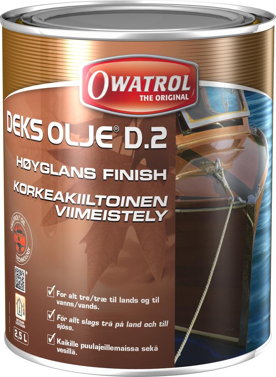 Owatrol Deks Olje D2
