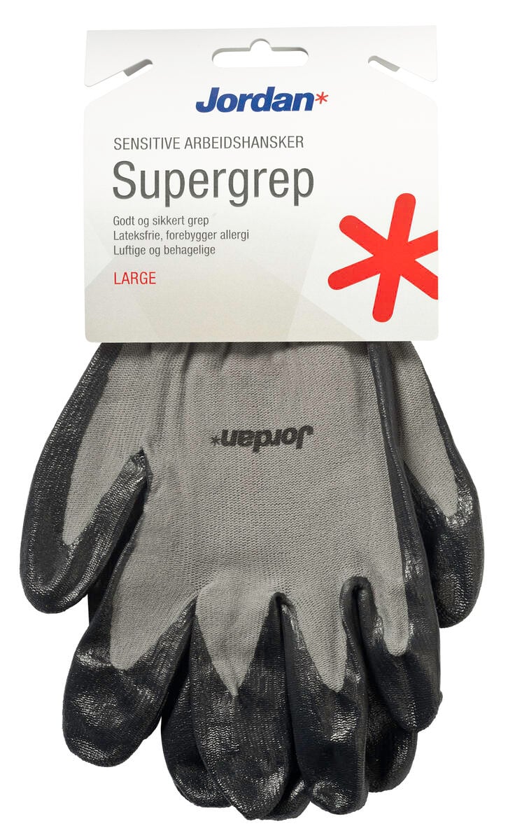 Jordan Hanske supergrep