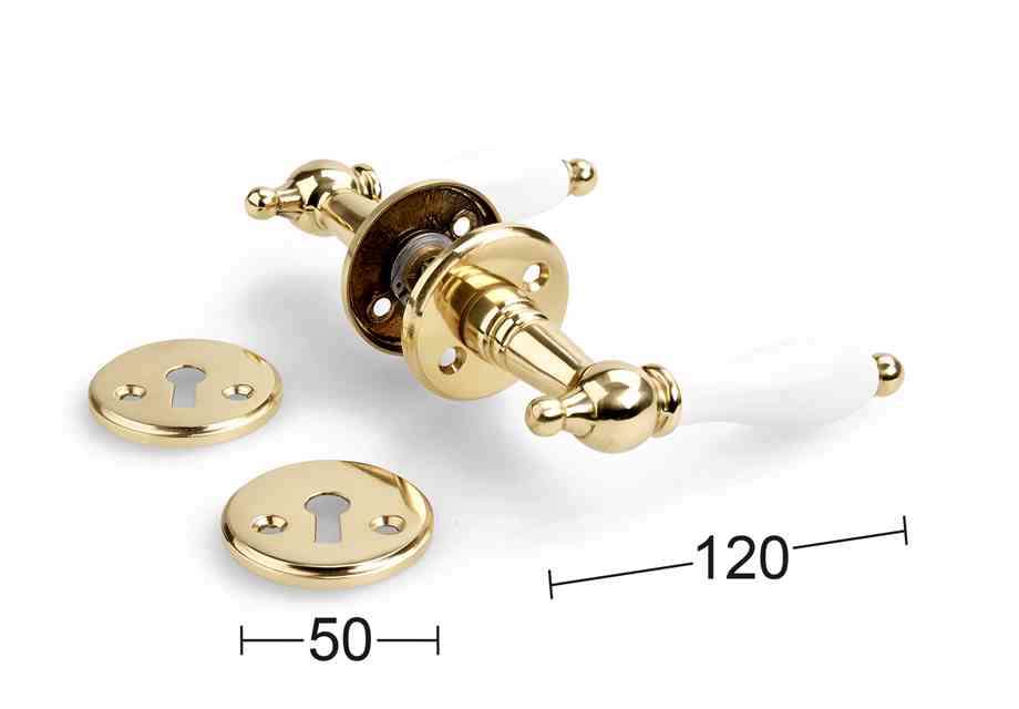 Habo A9686 innvendig dørvrider