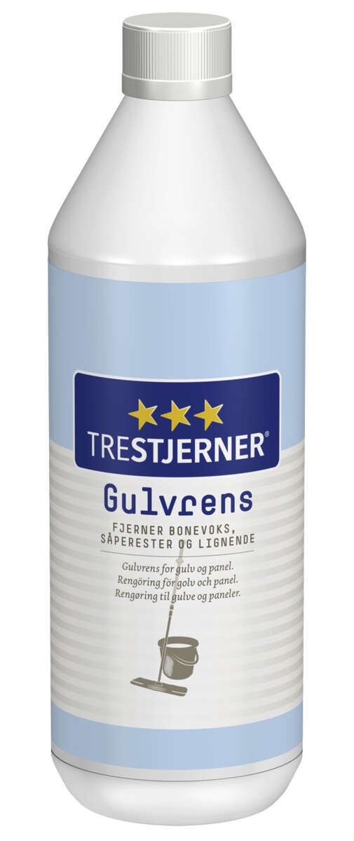 Trestjerner gulvrens