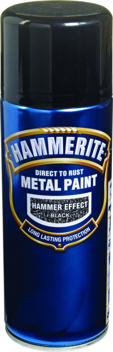 Hammerite hammer effect
