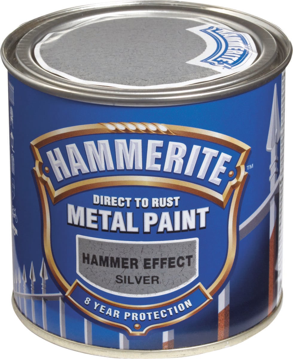 Hammerite effect finish