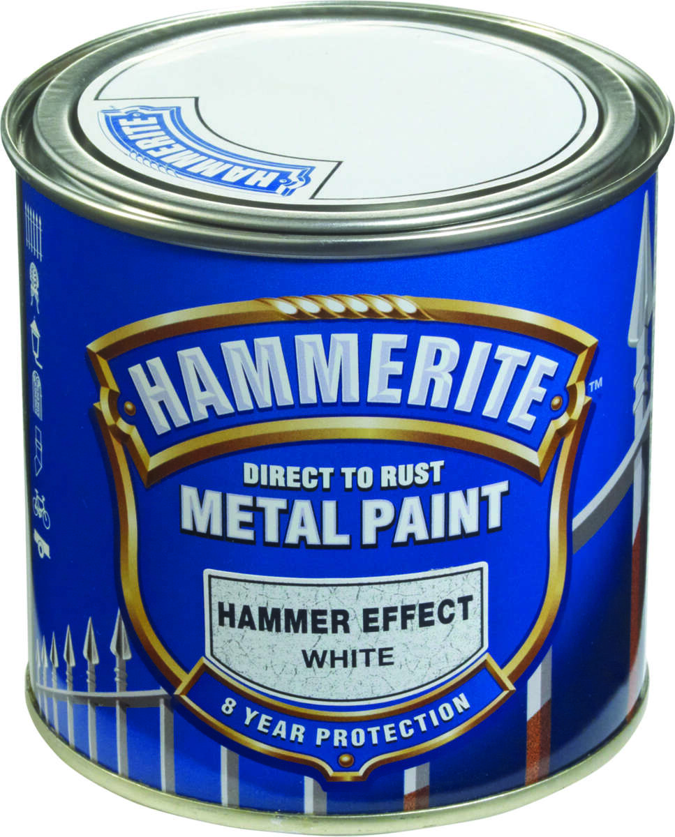 Hammerite effect finish