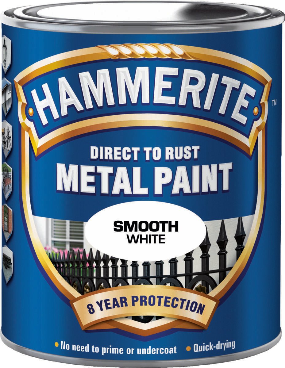 Hammerite glatt finish