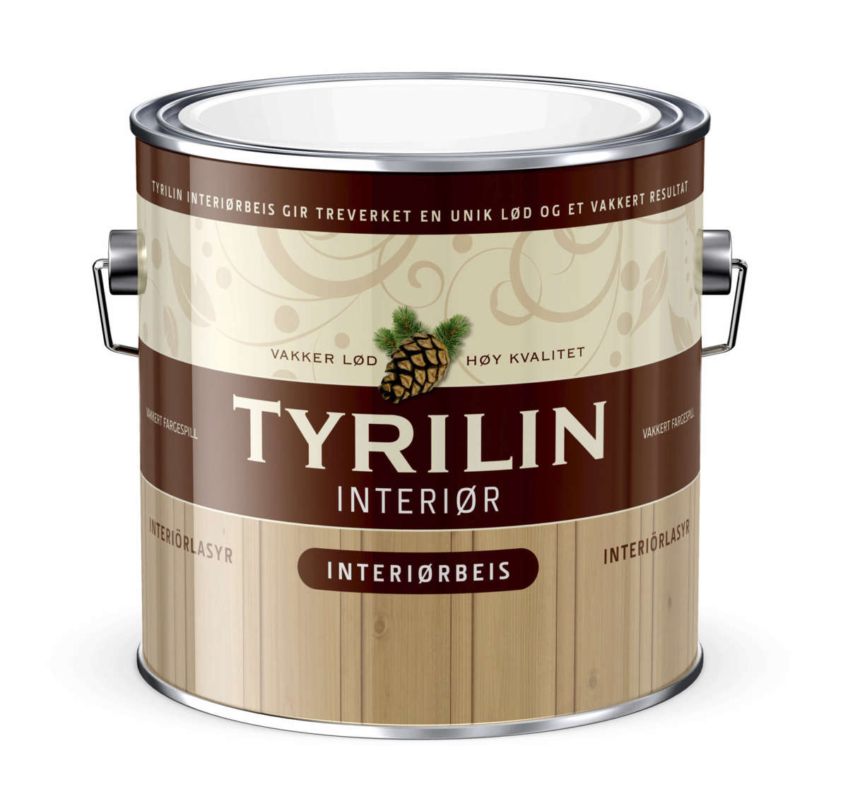 Tyrilin interiørbeis