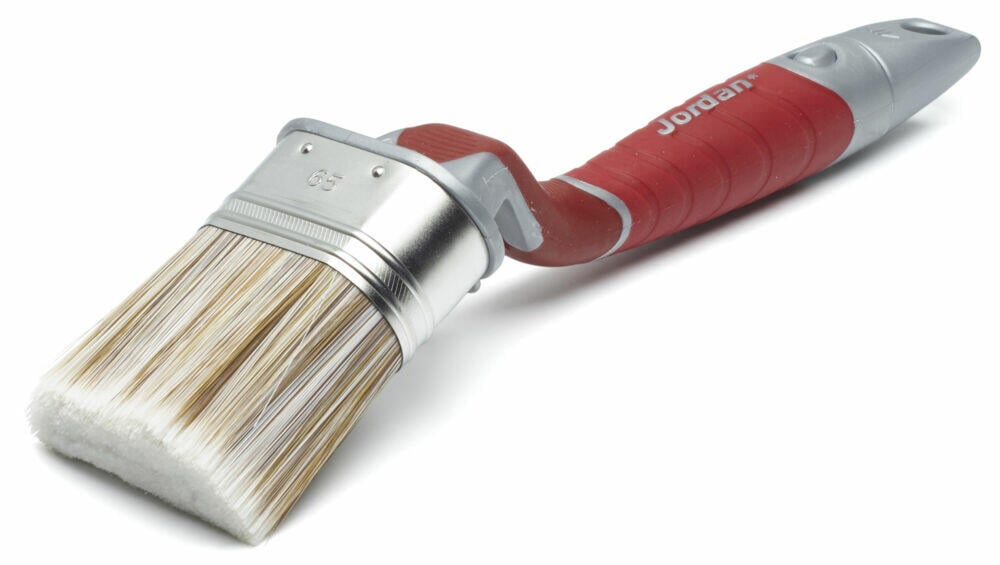 Jordan Perfect oval vinklet hus og gjerde pensel