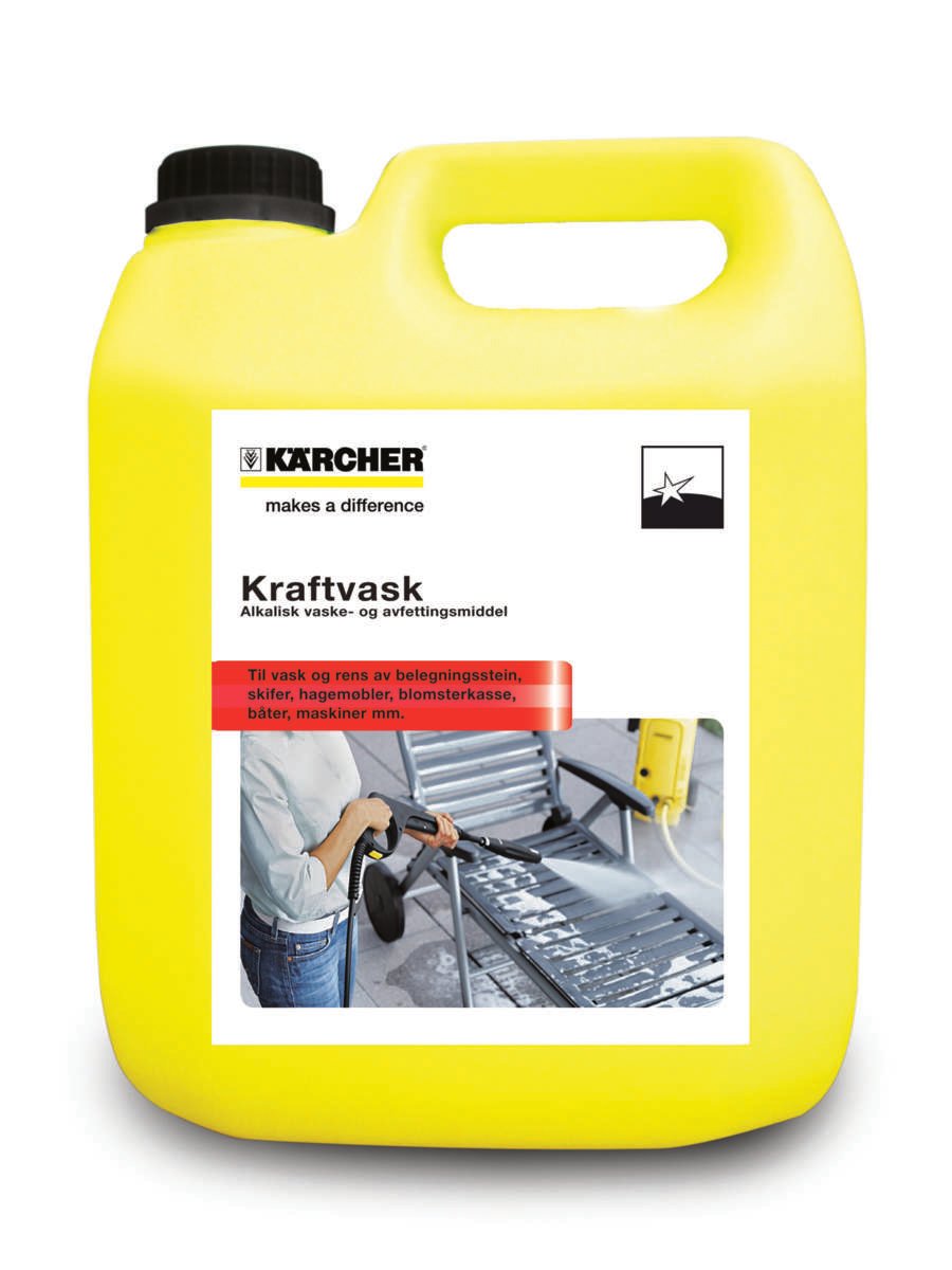 Kärcher kraftvask