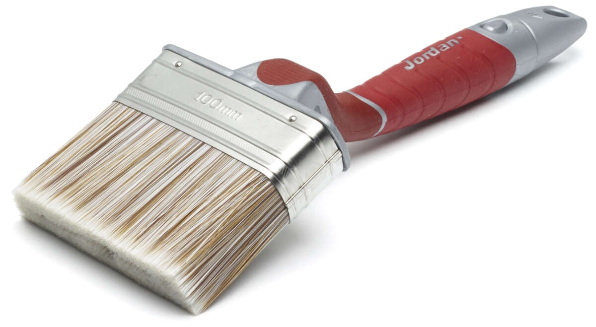 Jordan Perfect vinklet hus og gjerde pensel