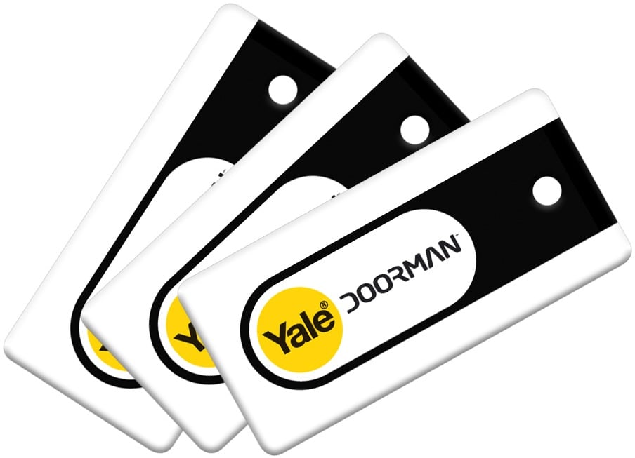 YALE nøkkelbrikke
