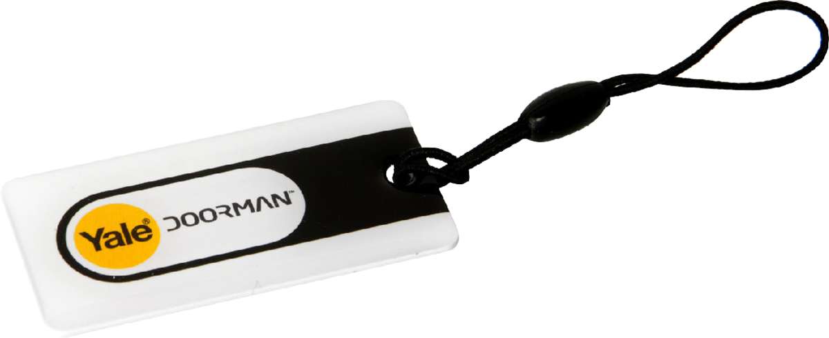 YALE nøkkelbrikke