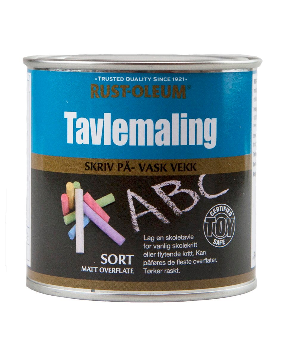 Rust-Oleum Interiør 01/helmatt tavlemaling