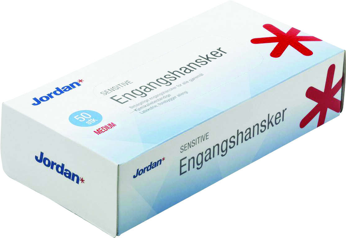 Jordan Engangshanske 50 stk