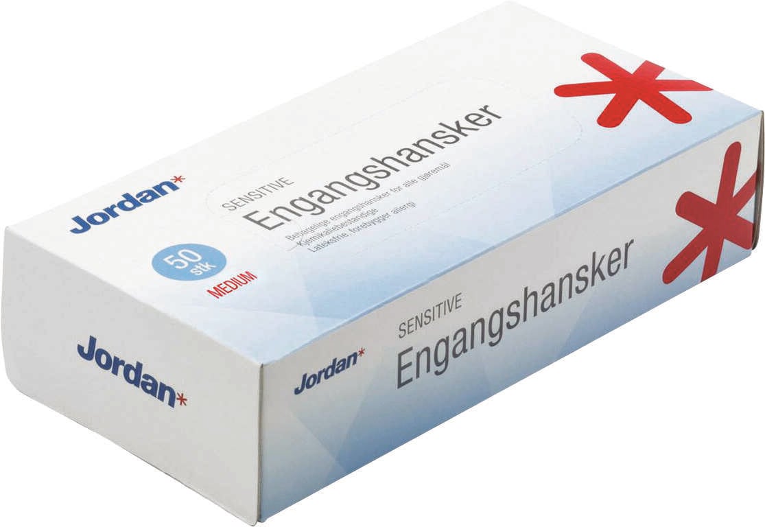 Jordan Engangshanske 50 stk