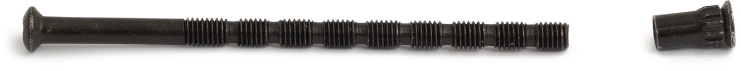 Kappeskrue med hylsemutter 90 mm M5