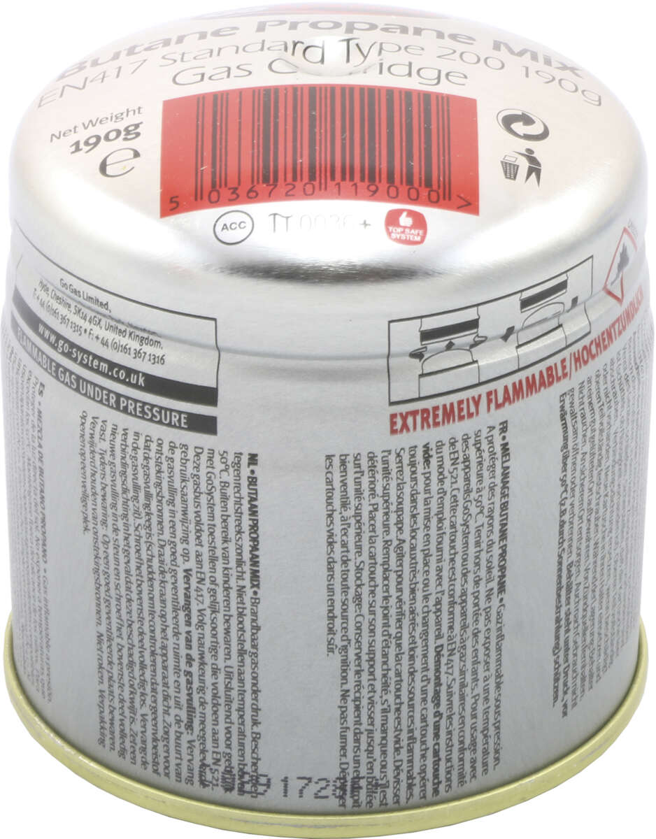 GoSystem gassboks 190g