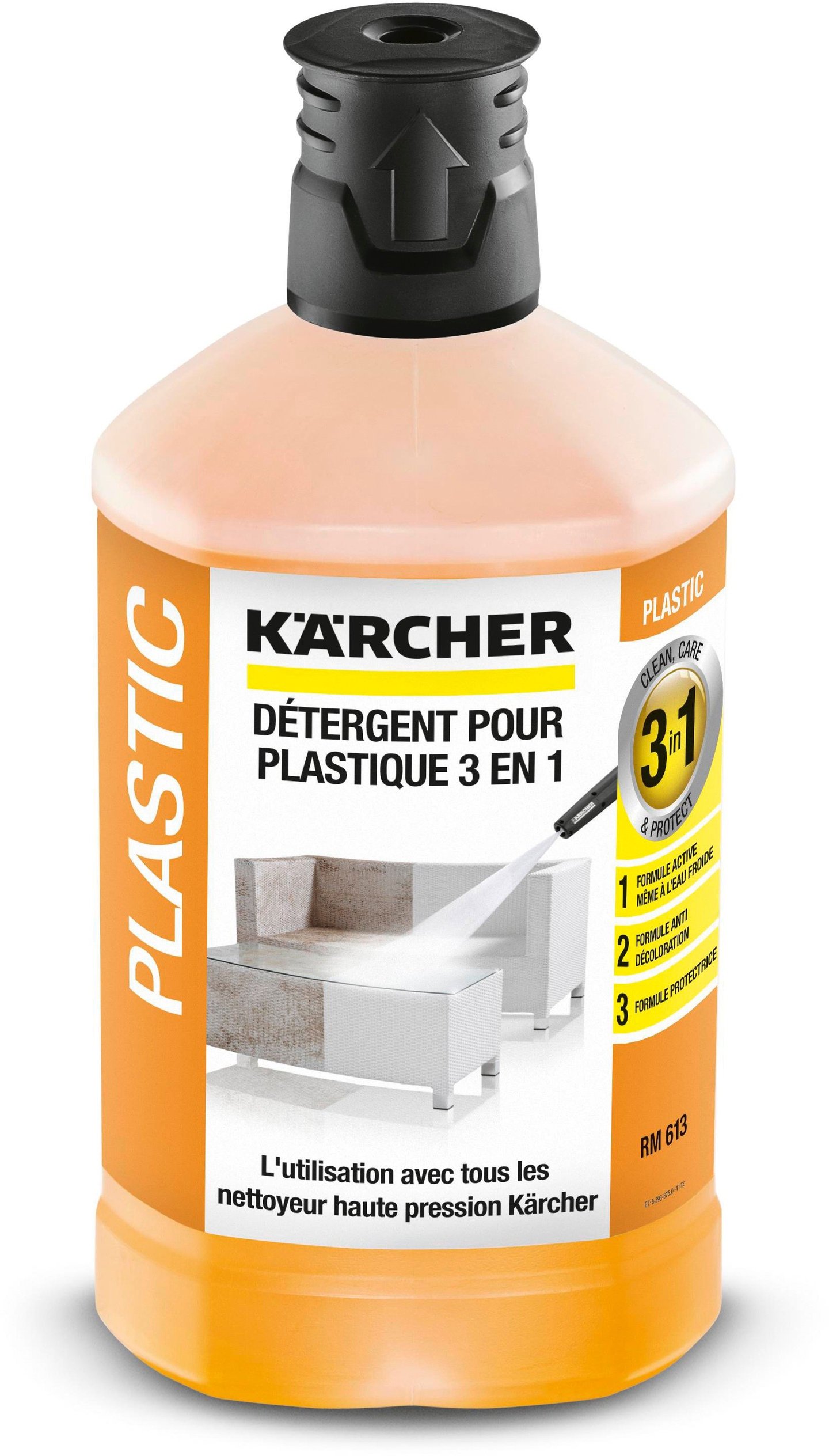 Kärcher plastrengjøringsmiddel 3-i-1